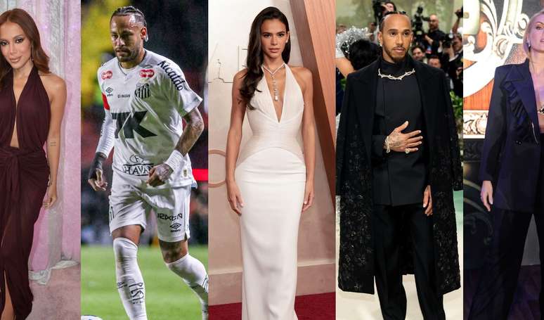 What is the height of your favorite celebrities? Make a deep breath before knowing how high (or low) famous (or low)