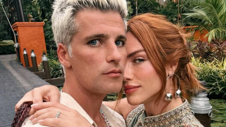 Gio Ewbank provides details on the renewal of the votes with Bruno Gagliaso: “I intend to cry now”