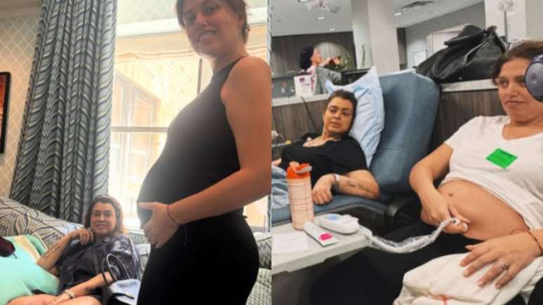 Preta Gil e Malu Barbosa