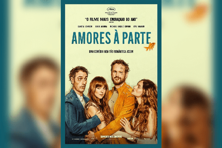 Em &ldquo;Amores &agrave; Parte&rdquo;, a vida afetiva vira de cabe&ccedil;a para baixo em uma trama sobre amor e autodescoberta 
