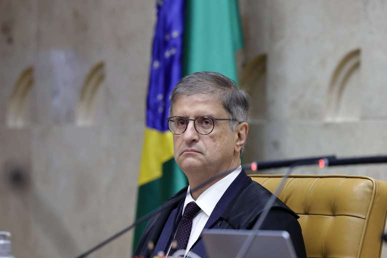 Paulo Gonet durante sessão extraordinária de abertura do segundo semestre do Poder Judiciário