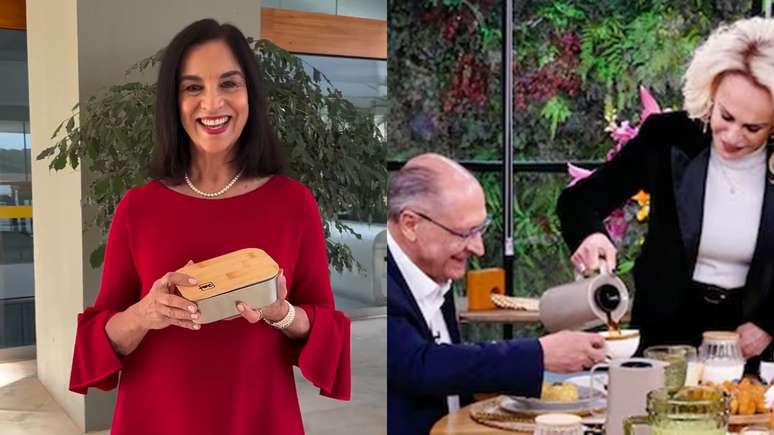 Esposa de Geraldo Alckmin revelou o que recebeu de marmita de Ana Maria Braga