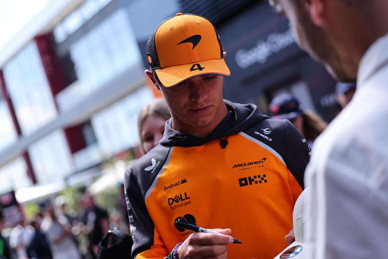 Lando Norris é o atual vice-líder do campeonato de F1