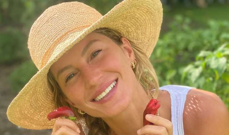 Dieta de Gisele Bündchen: modelo tem segredo na dieta para comer sobremesa todos os dias. 'A maioria delas é...'.