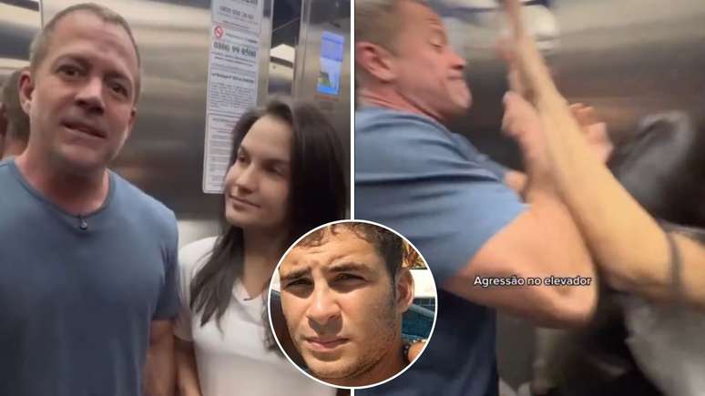 Malvino Salvador e esposa são criticados por ensinar defesa pessoal em momento delicado; veja