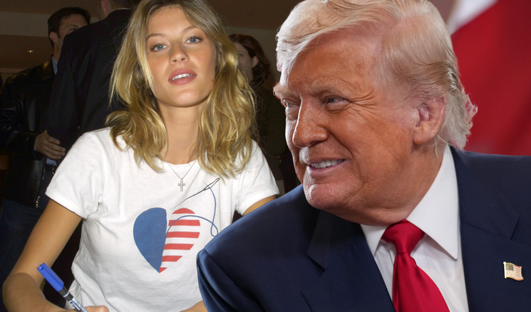 Gisele Bündchen apoia Trump? Encontro recente ao lado da filha do presidente e o passado com o ex Tom Brady levantam suspeitas na web.