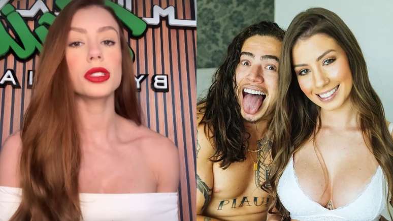 Maria Lina e Whindersson Nunes