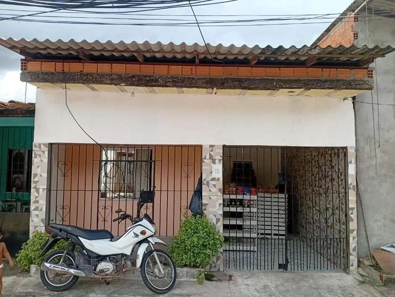 25 m² ఇంటి ముఖభాగం రోజువారీ R $ 28,800 