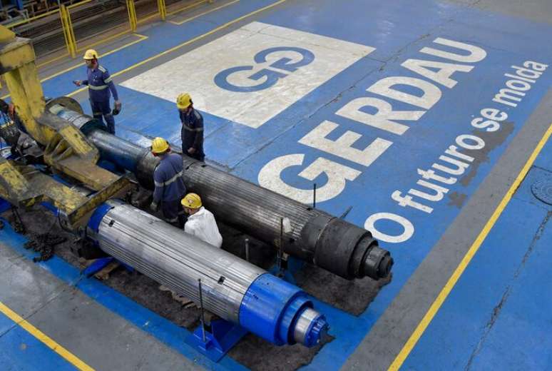 Unidade da Gerdau em Ouro Branco (MG)