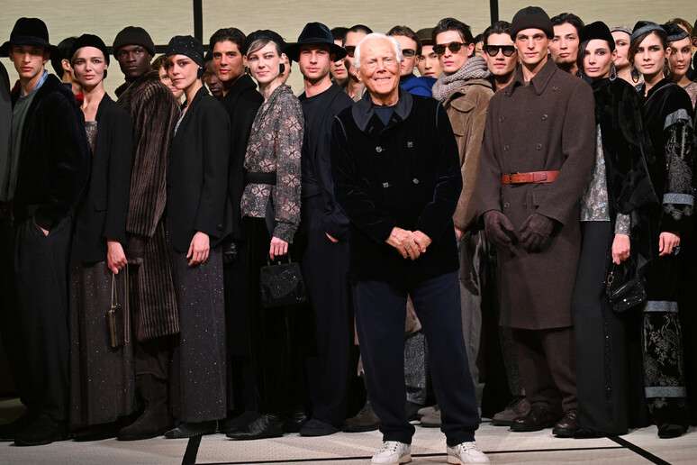 Italy Armani Fine for “misleading” ethical declarations