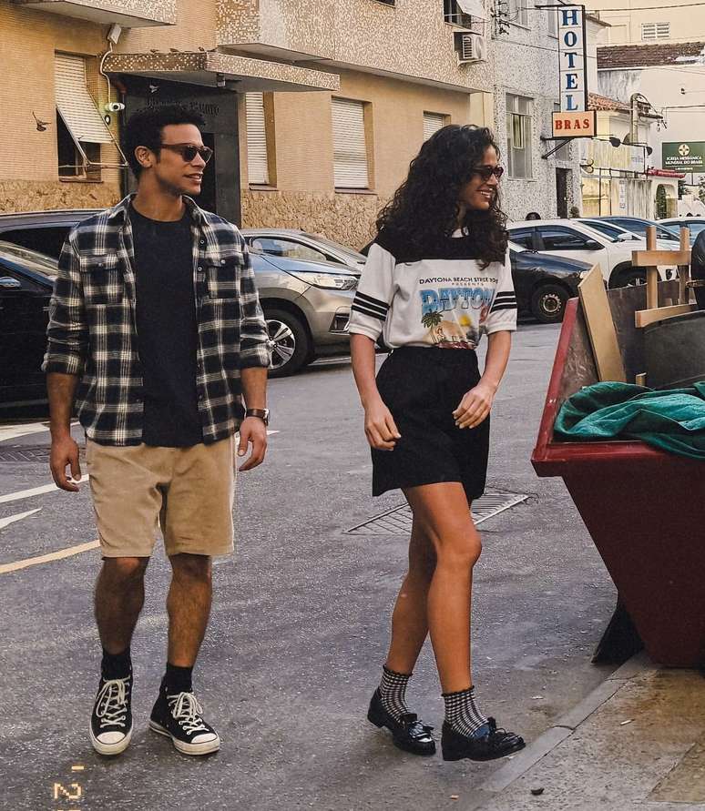 Bruna Marquezine e Sérgio Malheiros 