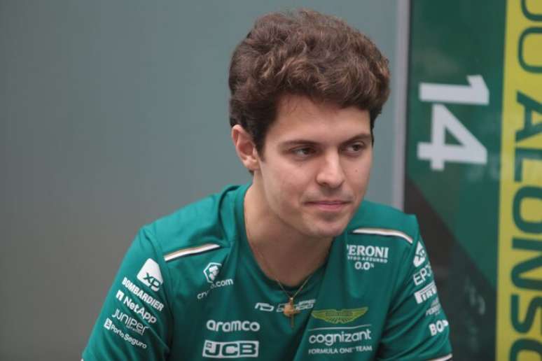 Piloto brasileiro Felipe Drugovich é reserva na Aston Martin.