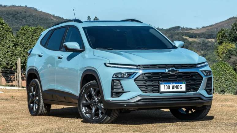 Chevrolet Tracker 100 anos 2026