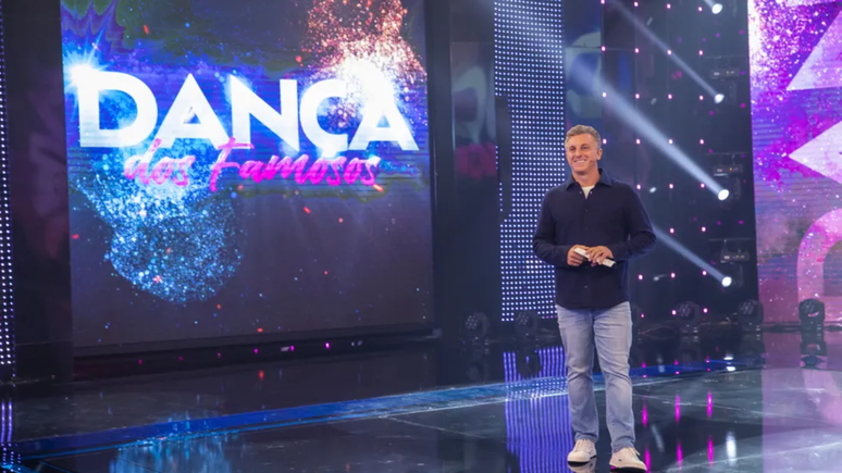 Luciano Huck no Dança dos Famosos