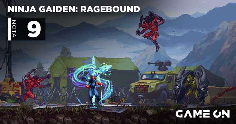 Ninja Gaiden: Ragebound - Nota 9