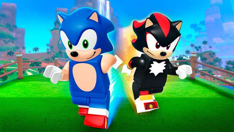 Lego Sonic the Hedgehog chega em Sonic Speed Simulator na Roblox