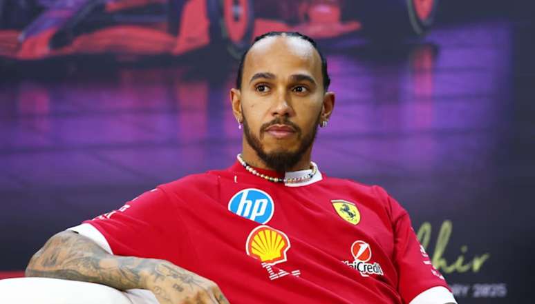 Lewis Hamilton fala sobre o seu ínicio na Ferrari 