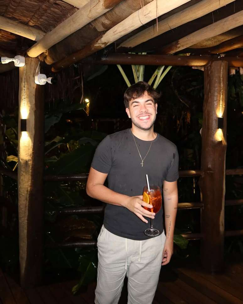 Álvaro é anunciado no Dança dos Famosos