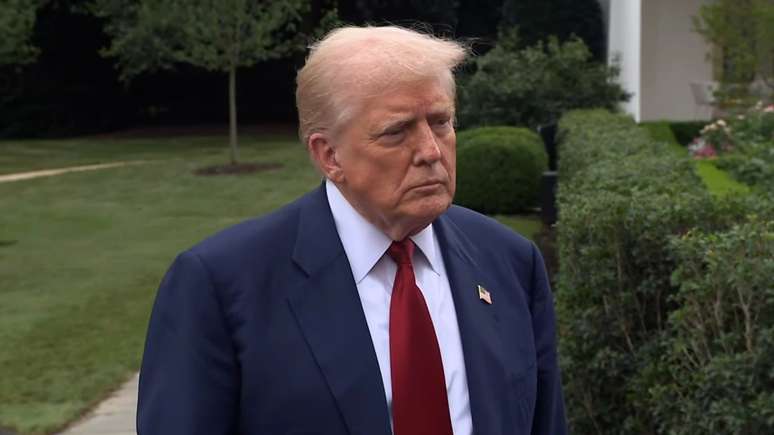 Donald Trump, presidente dos EUA