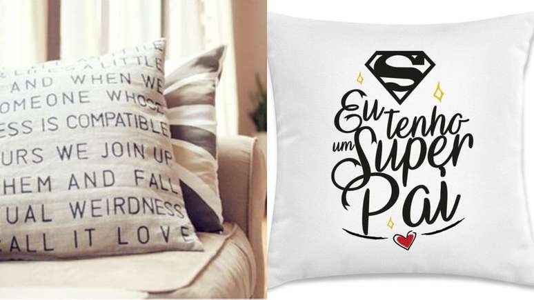 Solte a criatividade na almofada &ndash;