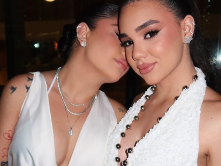 Julia Ribeiro, bride of the singer Mari Fernandes, opens the game on pregnancy