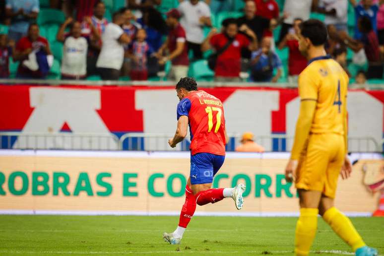 Lucho Rodr&iacute;guez &eacute; um dos destaques do Esquadr&atilde;o &ndash;