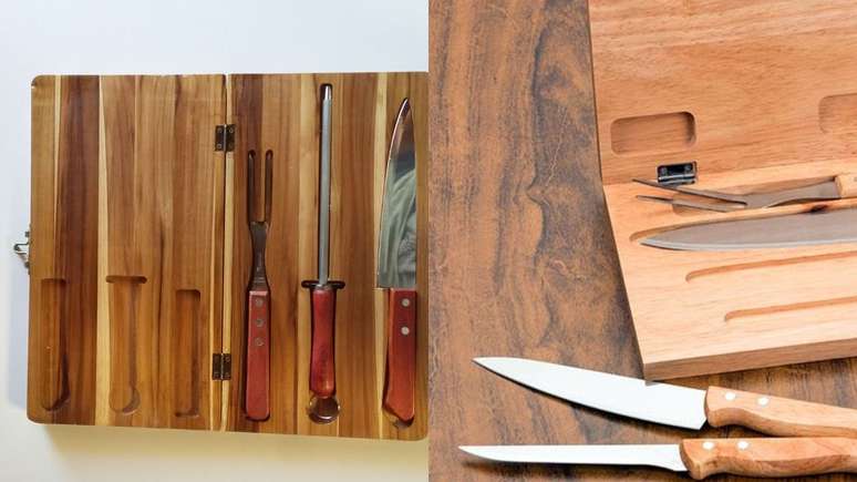 Personalize o kit churrasco do seu pai &ndash;