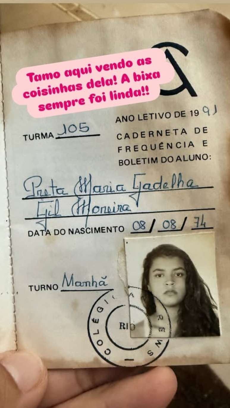 Reprodução/ Instagram @gominho / Contigo