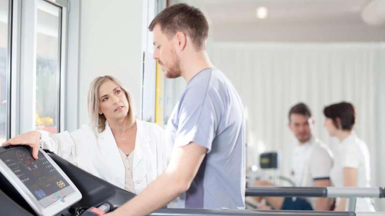 Exercício é recomendação médica / Foto: Shutterstock