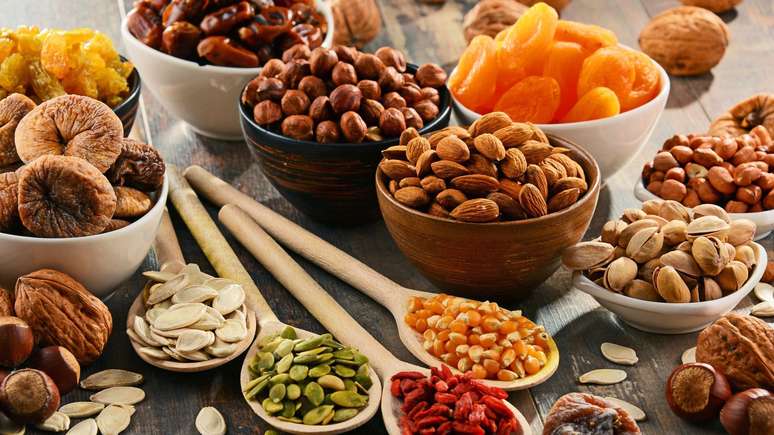 Dried fruits are an excellent source of vitamin e