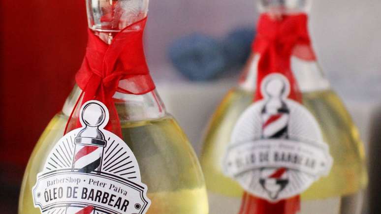 &Oacute;leo de barbear &ndash;