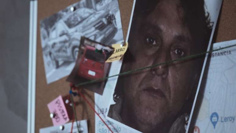 HBO Max divulga cartaz do documentário 'O Assassinato do Ator Rafael Miguel' que mostra Paulo Cupertino