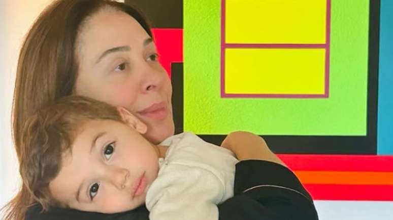 Claudia Raia opens her heart on pregnancy at 55 years: “courage”