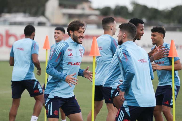 Treino do Flamengo no Ninho do Urubu &ndash;