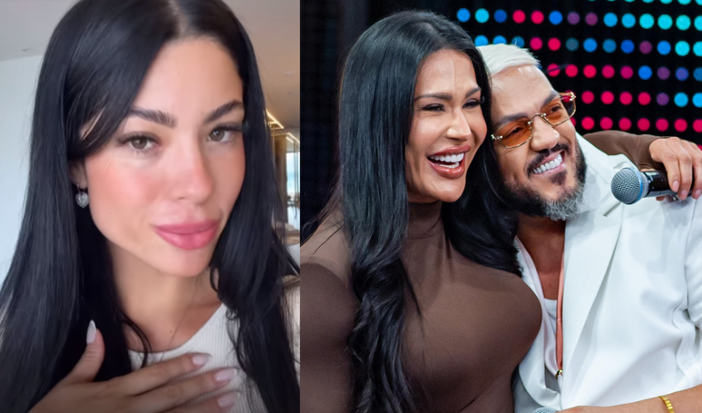 “In a moment someone else is the father”: Gracyanne Barbosa gives an acute declaration after discovering that beautiful school of stepdaughter