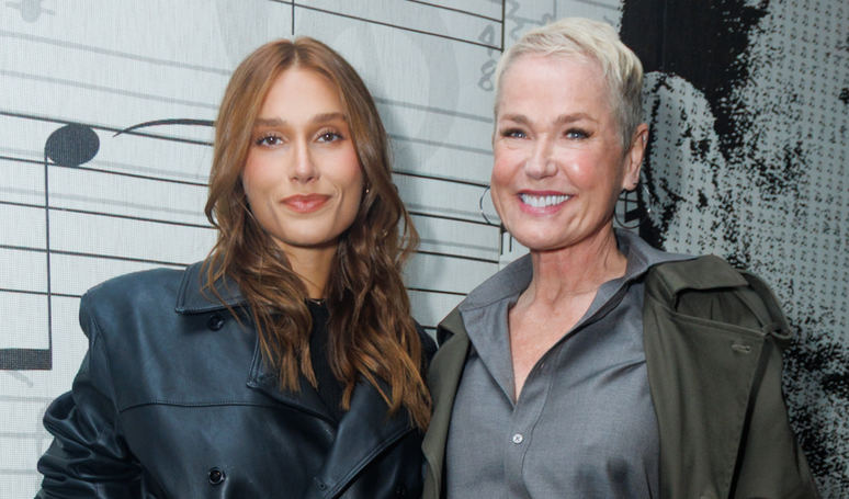 Família é família! Sasha e Xuxa Meneghel prestigiam primeiro show da turnê de João Lucas após rumores de ingressos encalhados.