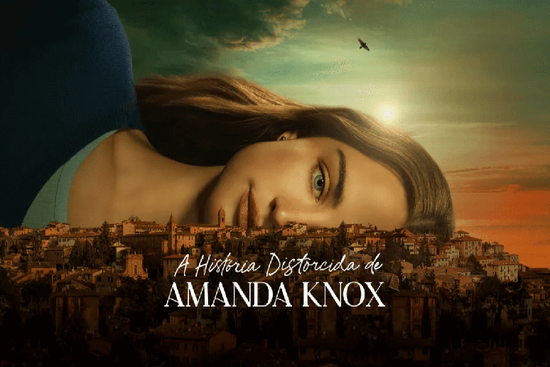 A s&eacute;rie &ldquo;A hist&oacute;ria distorcida de Amanda Knox&rdquo; conta a hist&oacute;ria real de uma jovem que foi acusada de assassinar a amiga de quarto durante um interc&acirc;mbio 