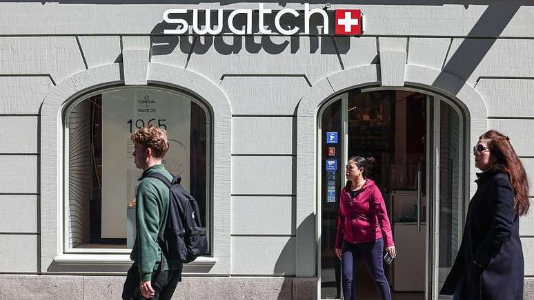 Trump impôs tarifa de 39% sobre produtos da Suíça