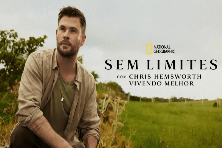 &ldquo;Sem limites com Chris Hemsworth: vivendo melhor&rdquo; mostra o ator em novos desafios pelo mundo 