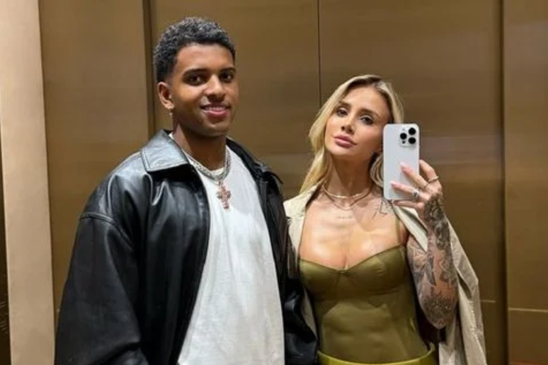 Bruna Rotta se mudou para Espanha no ano passado por conta do relacionamento com Rodrygo &ndash; Reprodu&ccedil;&atilde;o/Instagram