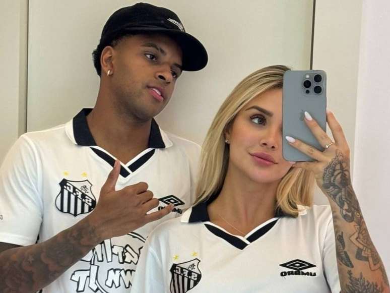 Bruna Rotto talks about the relationship with Rodrygo