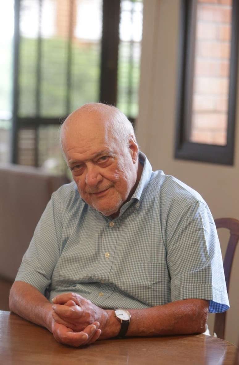 O jornalista José Roberto Guzzo