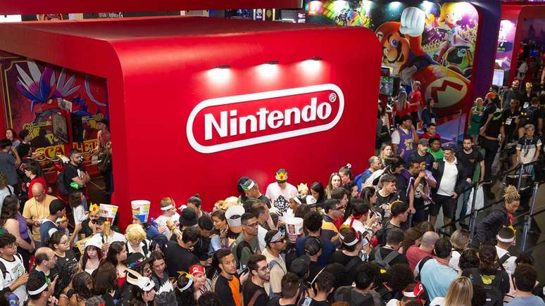 Nintendo estará presente na Brasil Game Show 2025