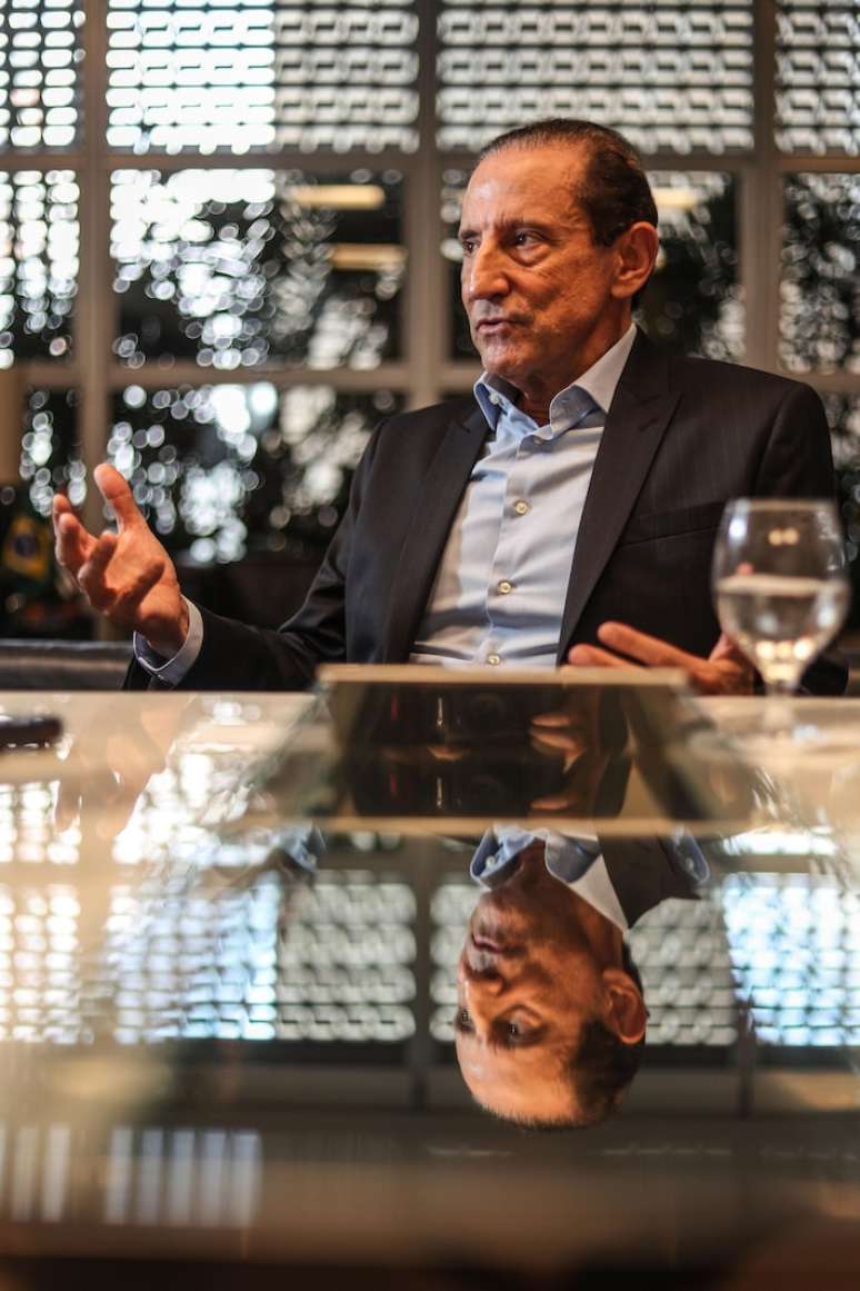 Paulo Skaf deverá ser eleito para um novo mandato na Fiesp