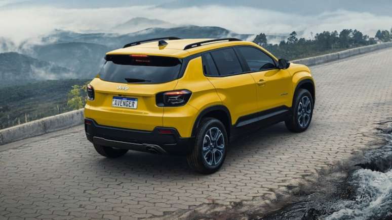 Jeep Avenger será nacional em 2026
