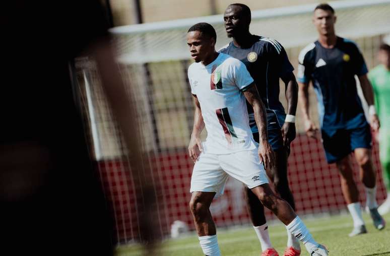 Cristiano Ronaldo durante amistoso em Portugal &ndash;