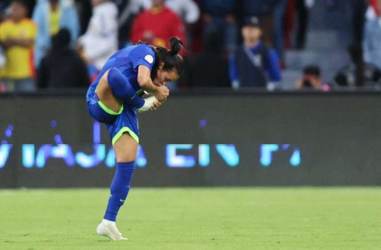 Marta kisses her foot: “Queen” takes Copa America and Mvp Title