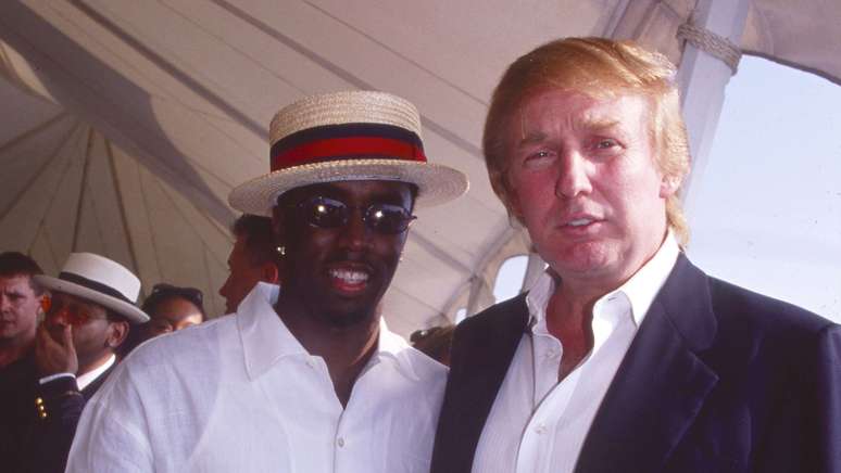 Trump says it is “more difficult” to forgive Diddy after criticism by the artist