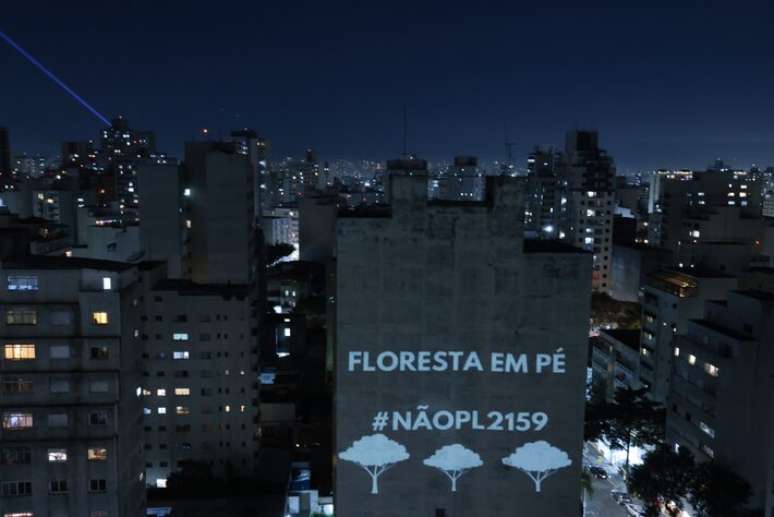 Mobiliza&ccedil;&atilde;o contra projeto de lei que altera licenciamento ambiental no Pa&iacute;s