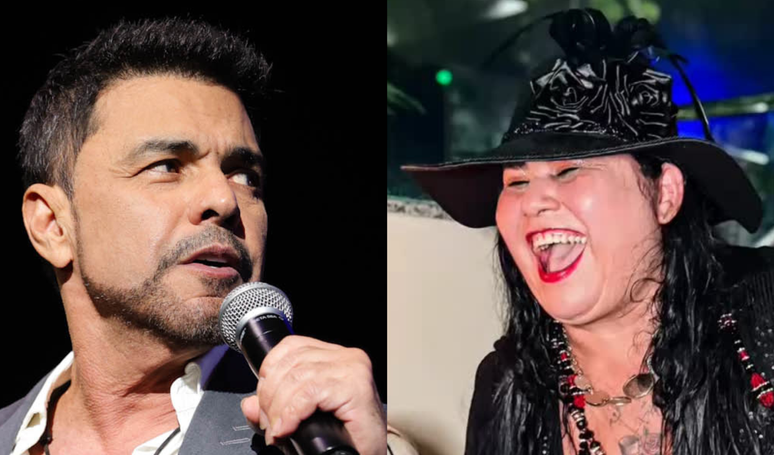 Ex-cunhada de Zezé Di Camargo detona o cantor após vídeo polêmico com fã e o acusa de traição: 'Nunca foi fiel'.
